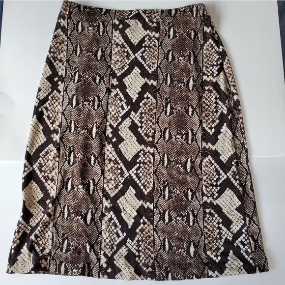 Michael Kors snakeskin skirt - Picture 2 of 6